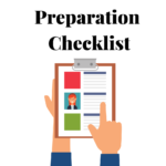 320 Preparation Checklist
