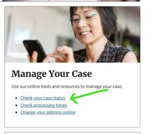 320 - check case status